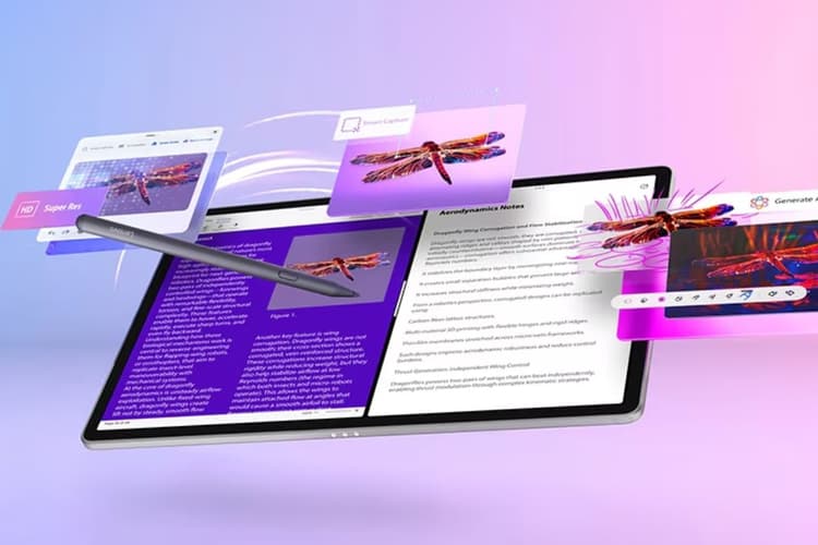 ₹39999 में आया Lenovo का नया टैबलेट, दमदार बैटरी के साथ मिलेंगे AI फीचर्स