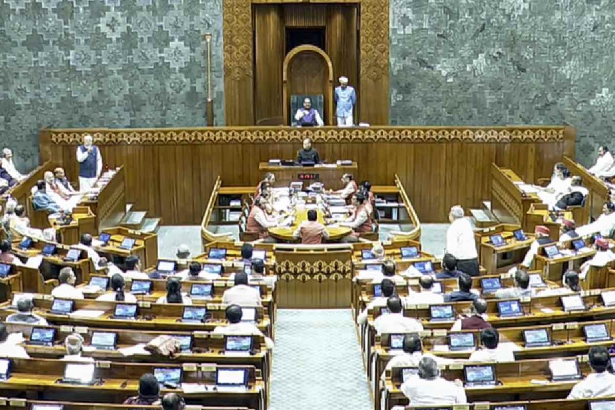 आज महिला आरक्षण और परिसीमन विधेयकों पर होगा मतदान, लोकसभा में चर्चा आगे बढ़ाई जाएगी