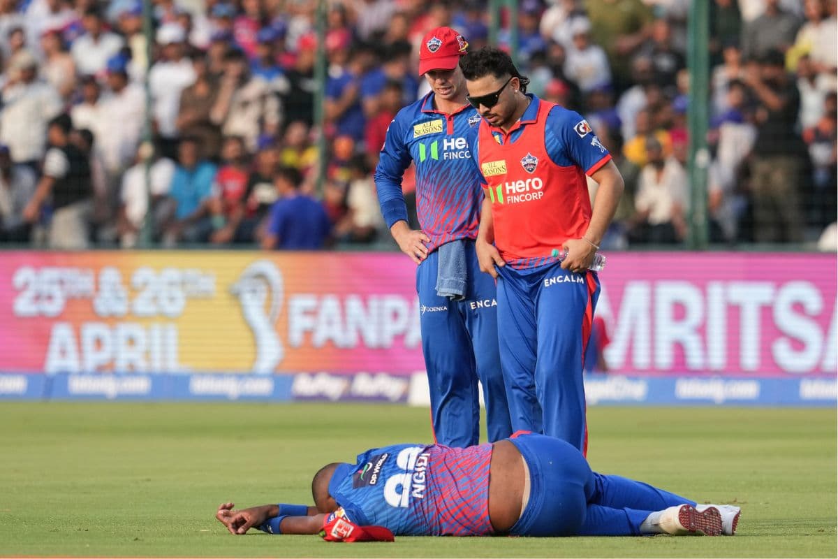 IPL 2026: डीसी के गेंदबाज लुंगी एनगिडी अस्पताल से हुए डिस्चार्ज, जानें हेल्थ अपडेट