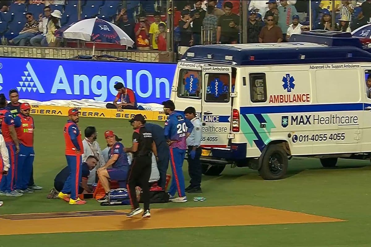 DC vs PBKS: लुंगी एनगिडी को सिर में लगी गंभीर चोट, एंबुलेंस से ले जाया गया अस्पताल