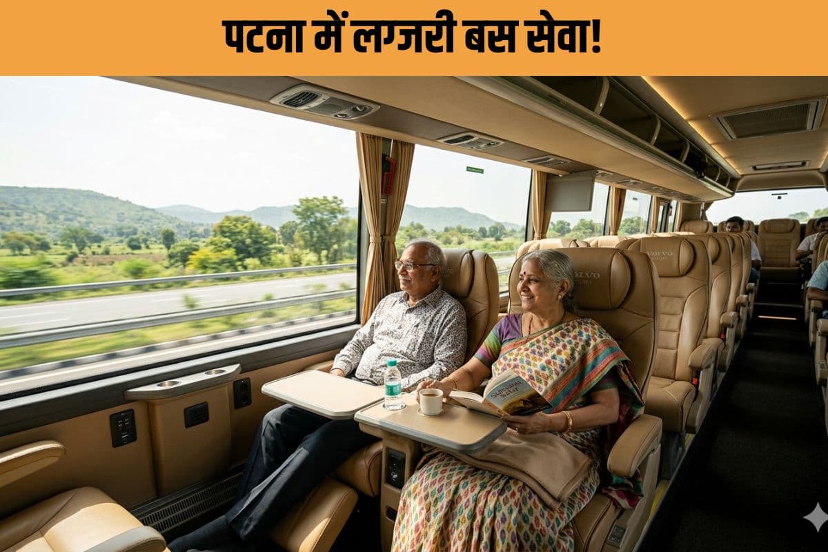 जमीन पर होगा हवाई जहाज जैसा सफर! 10 सुपर लग्जरी Volvo Sleeper बसें, रात में सोते-सोते पहुंचेंगे दिल्ली