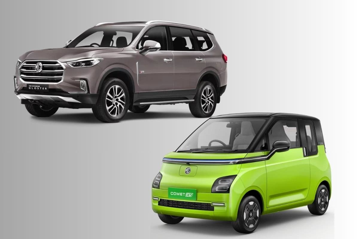 MG Gloster से Comet EV तक, कंपनी दे रही 3.5 लाख रुपये तक की छूट
