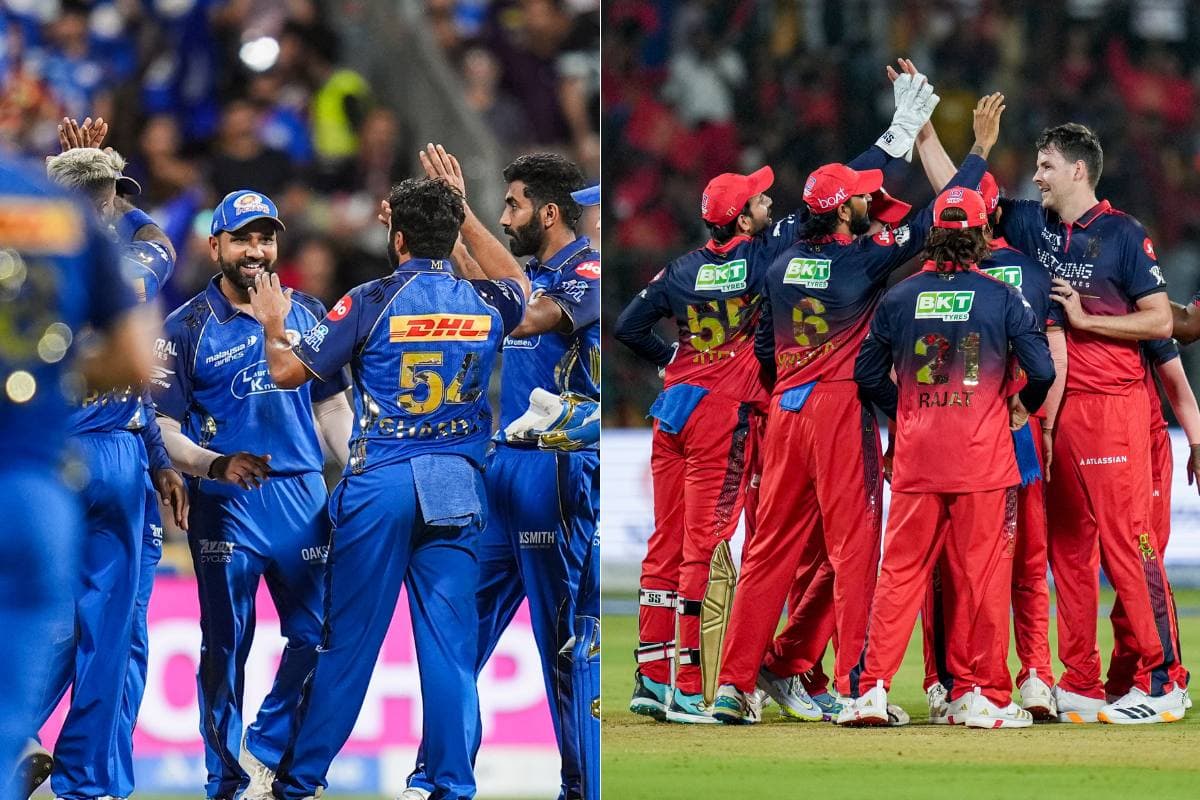 वानखेड़े में MI vs RCB की भिडंत, जानें मैच से पहले जाने कौन किस पर भारी