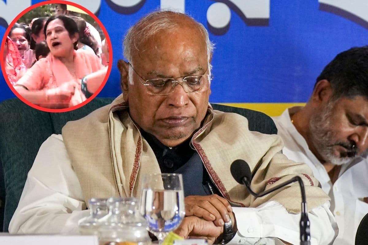 खरगे ने गुजरात वाले बयान पर माफी मांगी, कांग्रेस दफ्तर के बाहर गुजराती समुदाय का हल्लाबोल