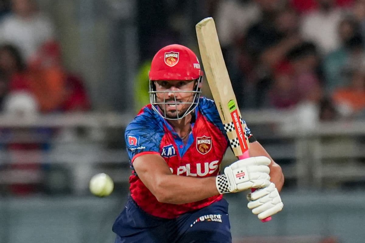 प्रभसिमरन और स्टोइनिस की तूफानी पारी, पंजाब ने राजस्थान को दिया 223 रन का टारगेट