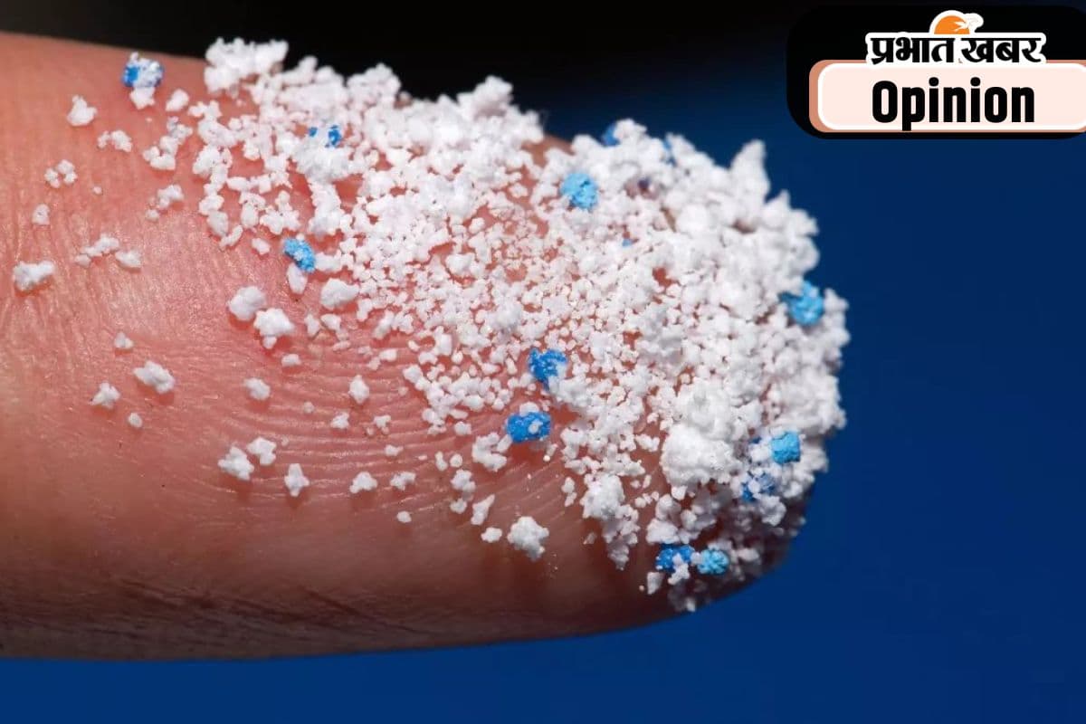 झीलों को बीमार कर रहा है माइक्रोप्लास्टिक