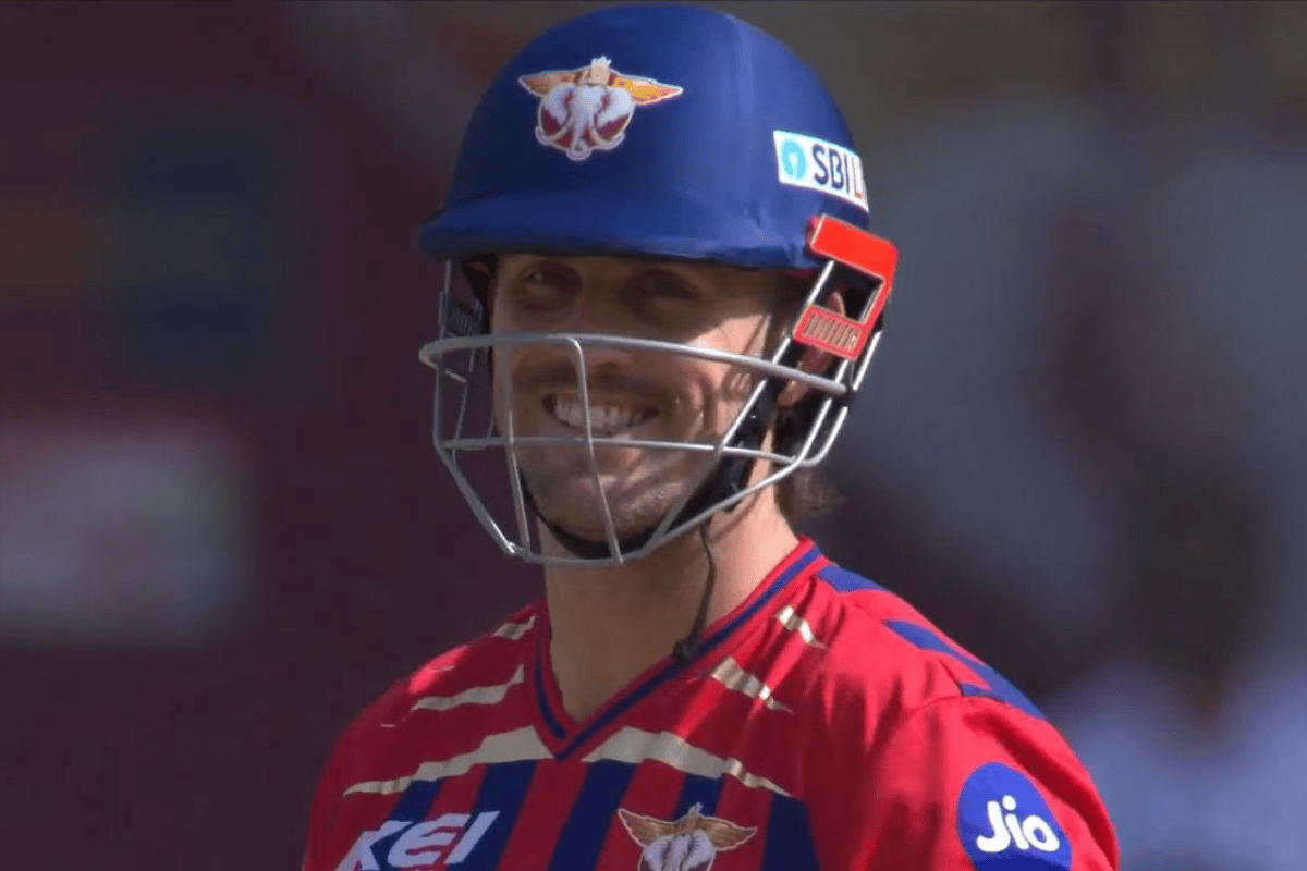 लखनऊ के बटर चिकन के दीवाने हैं मिचेल मार्श