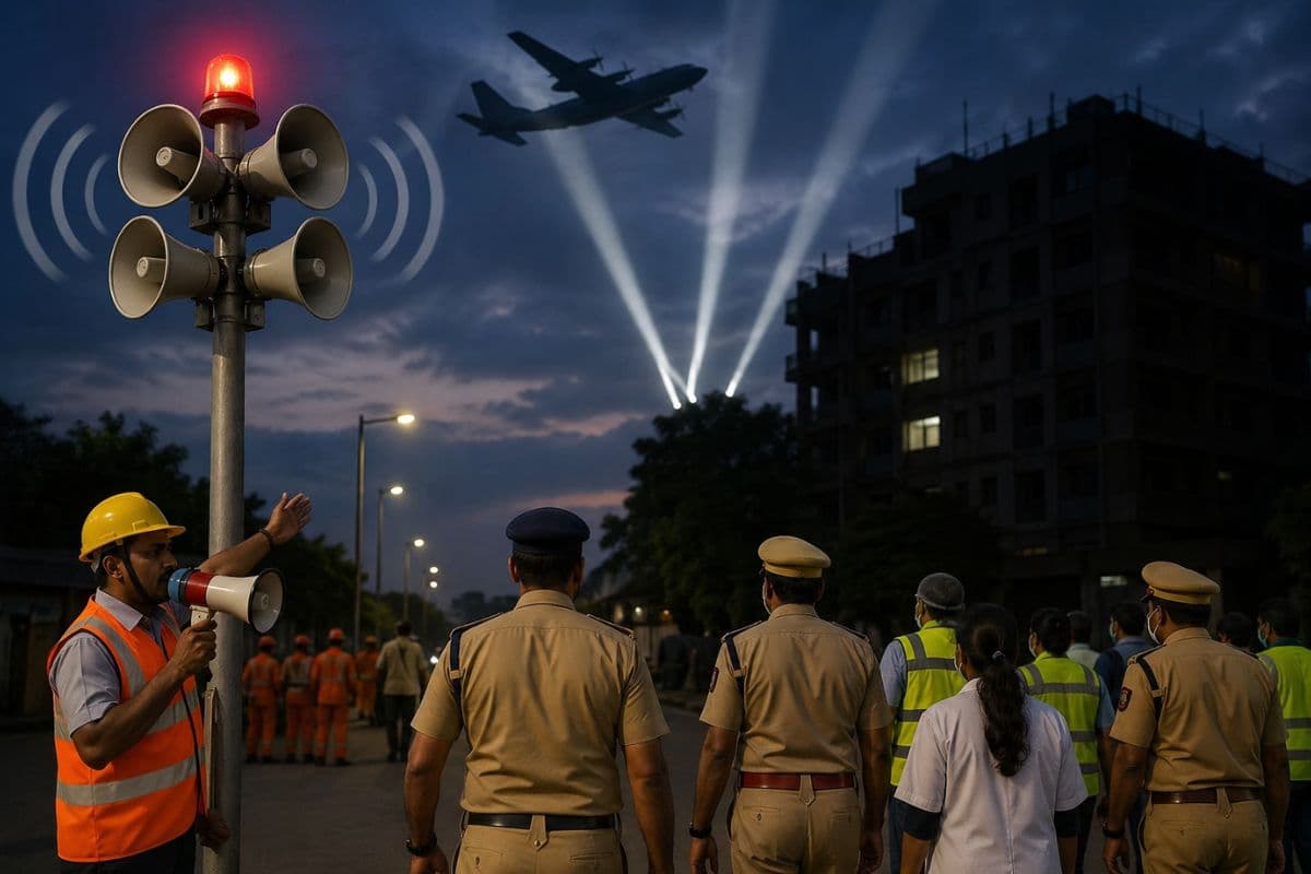 मई के तीसरे हफ्ते में अचानक बजेंगे सायरन, पटना समेत इन जिलों में होगा ब्लैकआउट, डीएम-एसपी अलर्ट