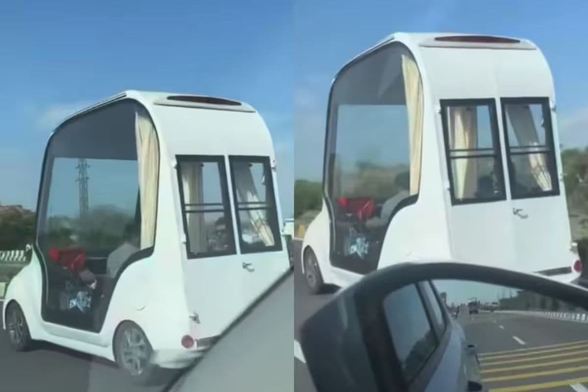 Hyundai Grand i10 को बना दिया ‘चलता-फिरता फ्लैट’, वायरल हुआ वीडियो