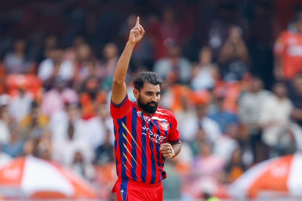 मोहम्मद शमी को छोड़कर पछता रहा SRH, लखनऊ में शामिल होते ही बन गए खूंखार