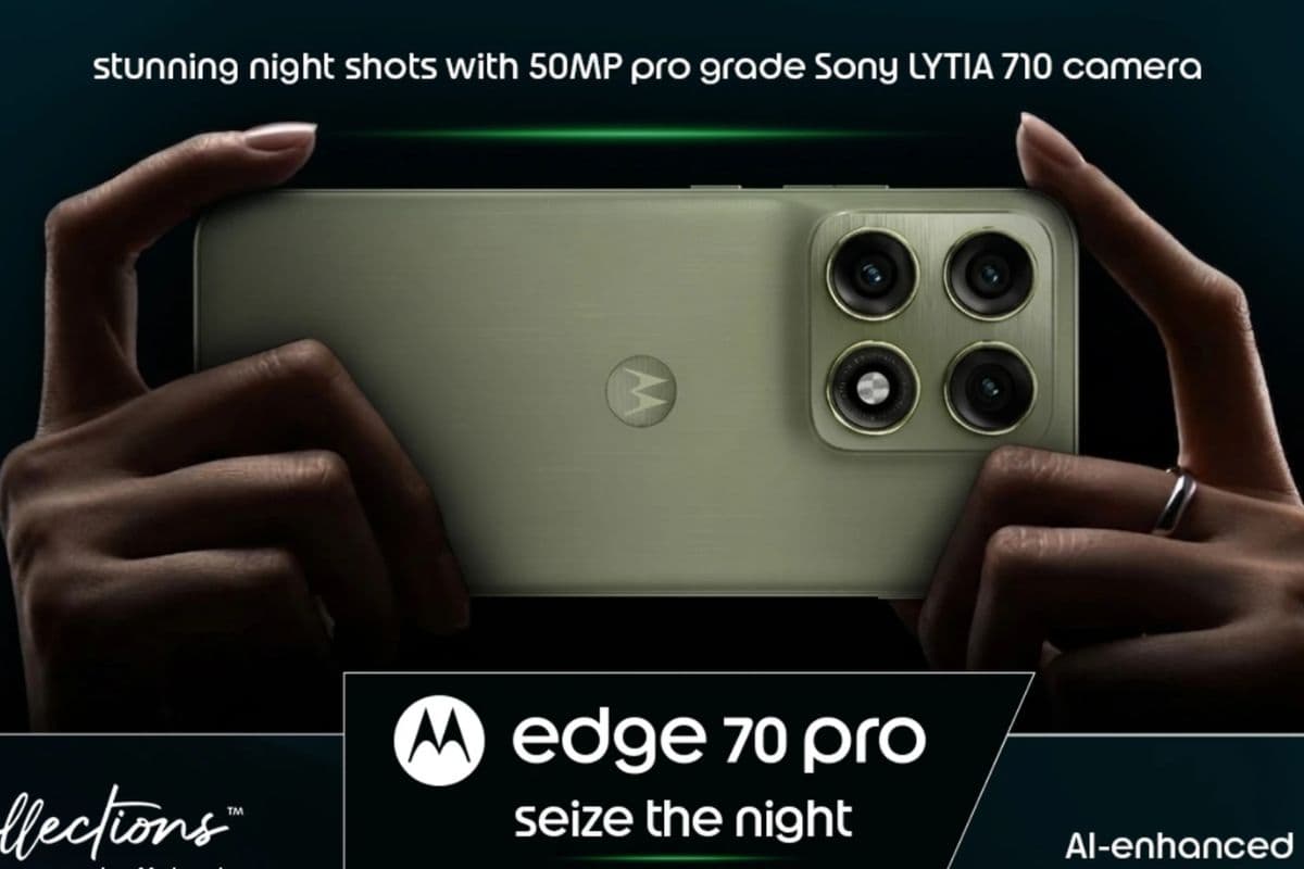 शुरू हुई Motorola Edge 70 Pro की सेल, खरीदने से पहले जानिए इसके फीचर्स