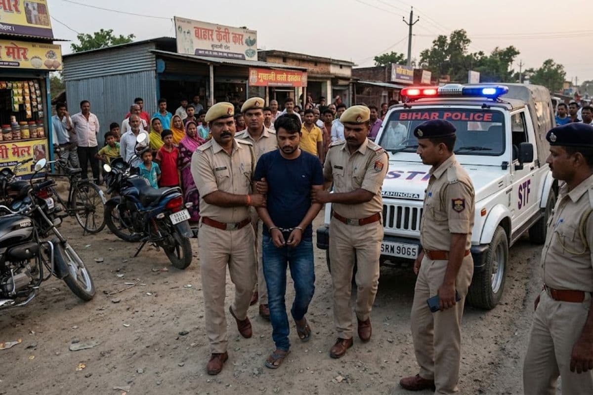 साल भर से पुलिस को दे रहा था चकमा, अब एसटीएफ के हत्थे चढ़ा हाईवे लुटेरा मुन्ना कुमार