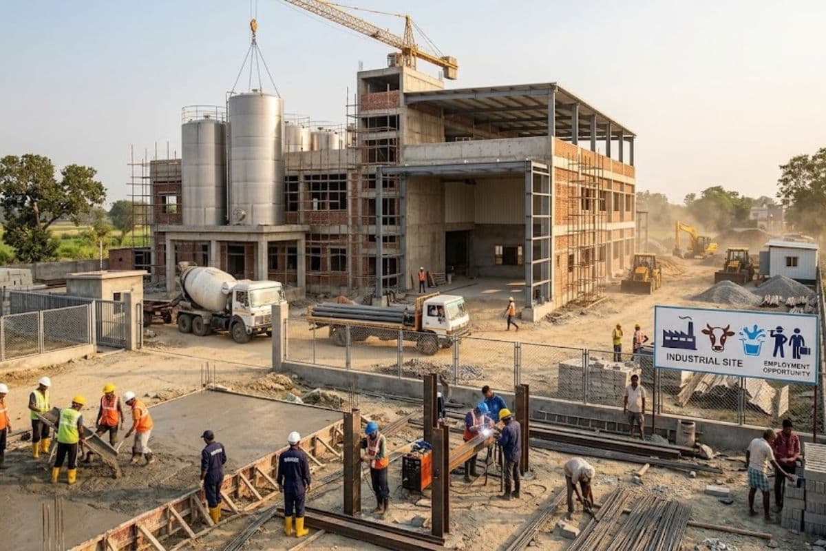 मुजफ्फरपुर बनेगा डेयरी हब, 85 करोड़ की लागत से लगेगी यूनिट, इतने लोगों को मिलेगा रोजगार