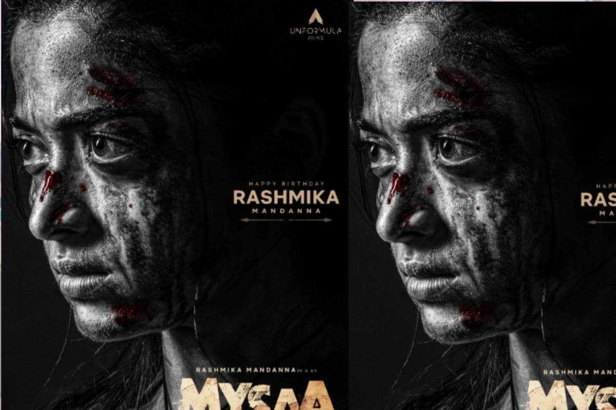 खून और धूल से सना चेहरा, ‘मायसा’ में रश्मिका मंदाना का पावरफुल ट्रांसफॉर्मेशन