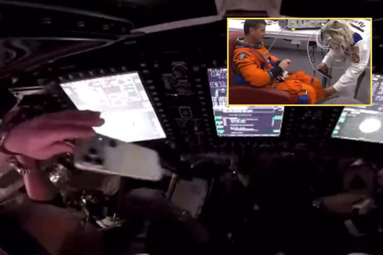 NASA के Artemis II मिशन में iPhone 17 Pro Max क्यों ले गए एस्ट्रोनॉट्स? जानिए वजह