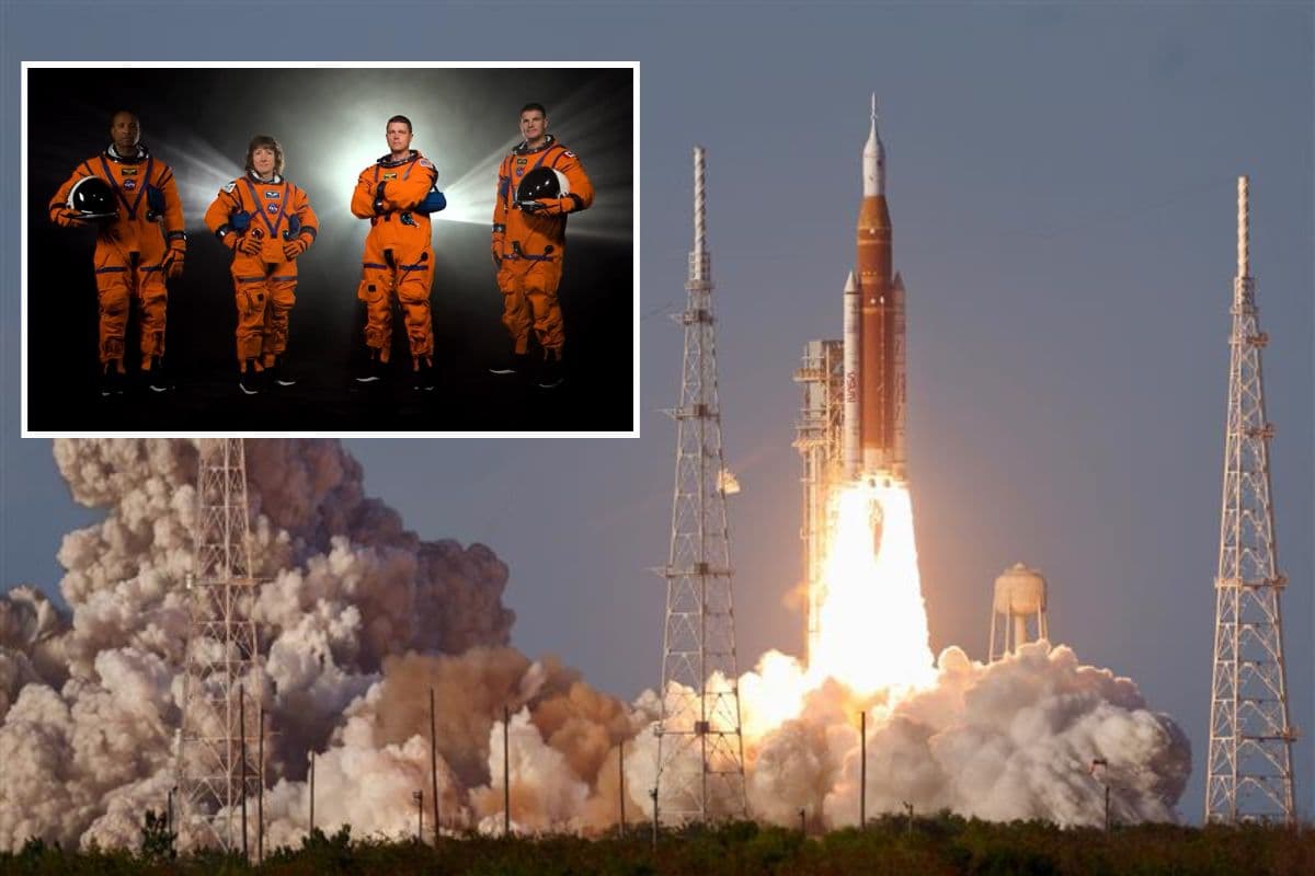 54 साल बाद एस्ट्रोनॉट्स सहित मून मिशन पर NASA, अंतरिक्ष में पहुंचा Artemis II, क्यों खास है यह मिशन?