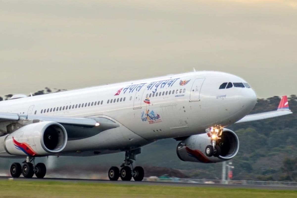 नेपाल एयरलाइंस ने भारत के गलत नक्शे पर मांगी माफी, जम्मू-कश्मीर को दिखाया था पाकिस्तान का हिस्सा