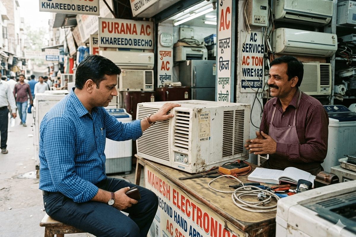 नया AC लें या सेकंड हैंड? जानें गर्मी में पैसा बचाने के लिए कौन सा है बेस्ट चॉइस