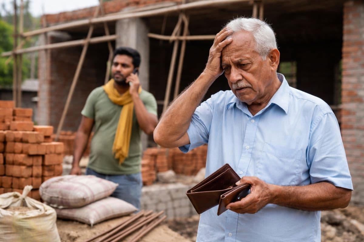 रांची में मकान बनाने के नाम पर बुजुर्ग से 6.94 लाख की ठगी, आरोपी पर केस दर्ज