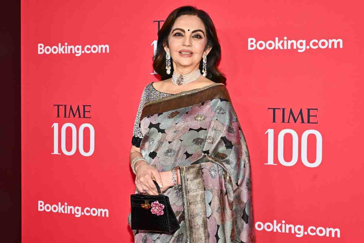 नीता अंबानी ने कहा- भारत का समय आ गया है