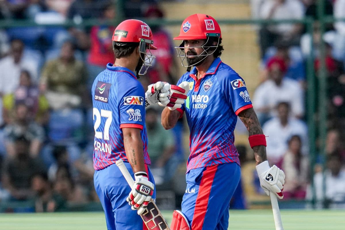 DC vs PBKS: केएल राहुल के 152 रनों के दम पर DC ने PBKS को दिया 265 रनों का टारगेट