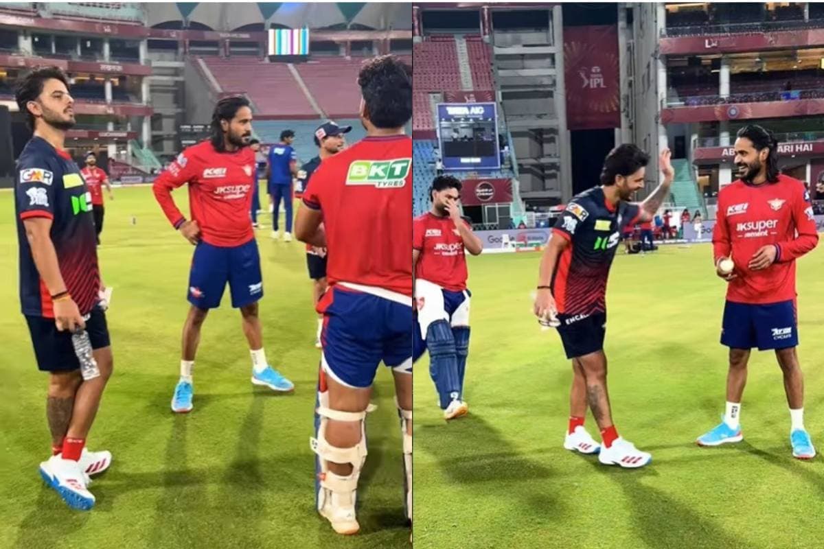 बस हो गया… डीपीएल की दुश्मनी IPL में खत्म, पंत ने नीतीश राणा और दिगवेश राठी को मिलाया