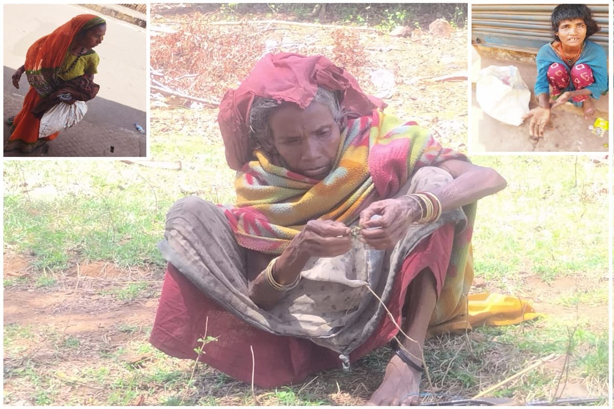 नोवामुंडी में मानसिक रूप से विक्षिप्त भटकीं महिलाओं का जमावड़ा, पत्थरबाजी से लोगों में दहशत