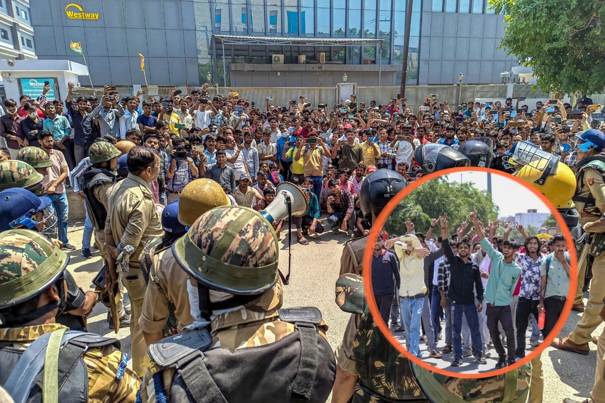 Noida Protest : आधी रात तक चली बातचीत, मजदूरों की मांगों में वेतन बढ़ोतरी और वीकली ऑफ शामिल