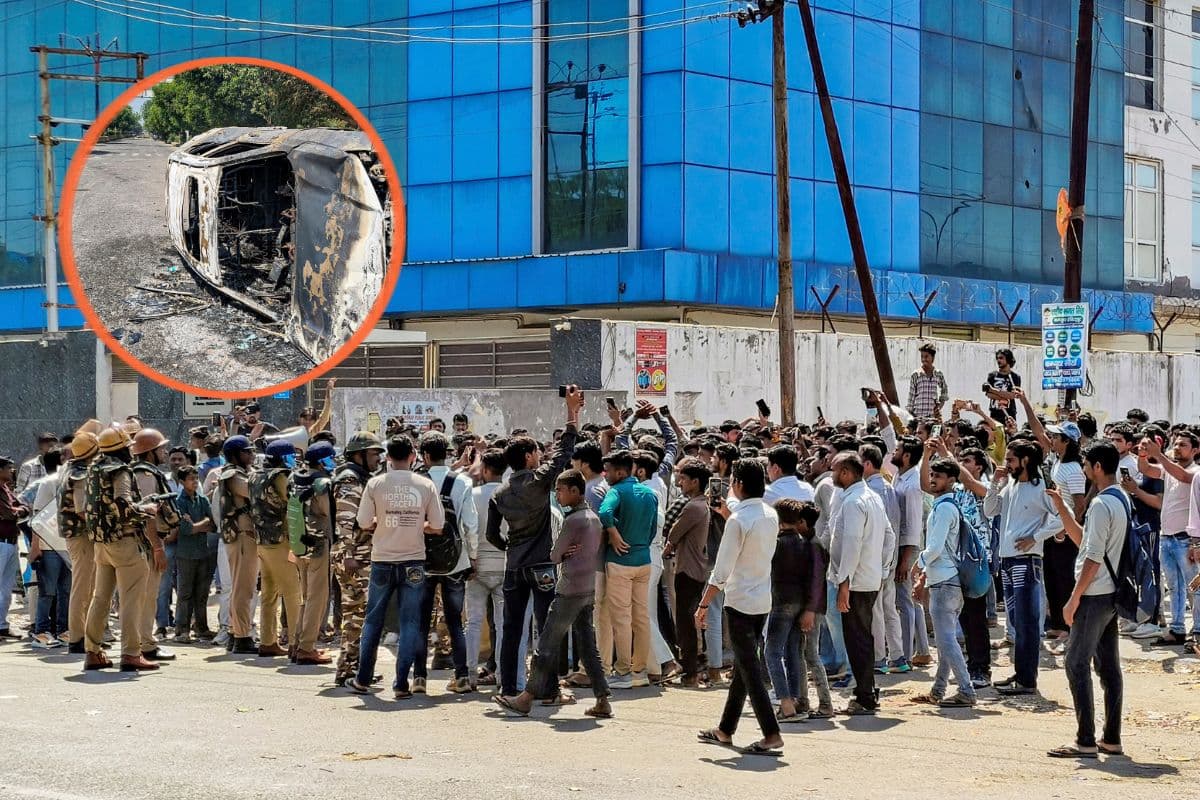 Video : नोएडा में हिंसक प्रदर्शन, कर्मचारियों की मांग- 20,000 रुपये वेतन मिले, गैस तक हो गए महंगे