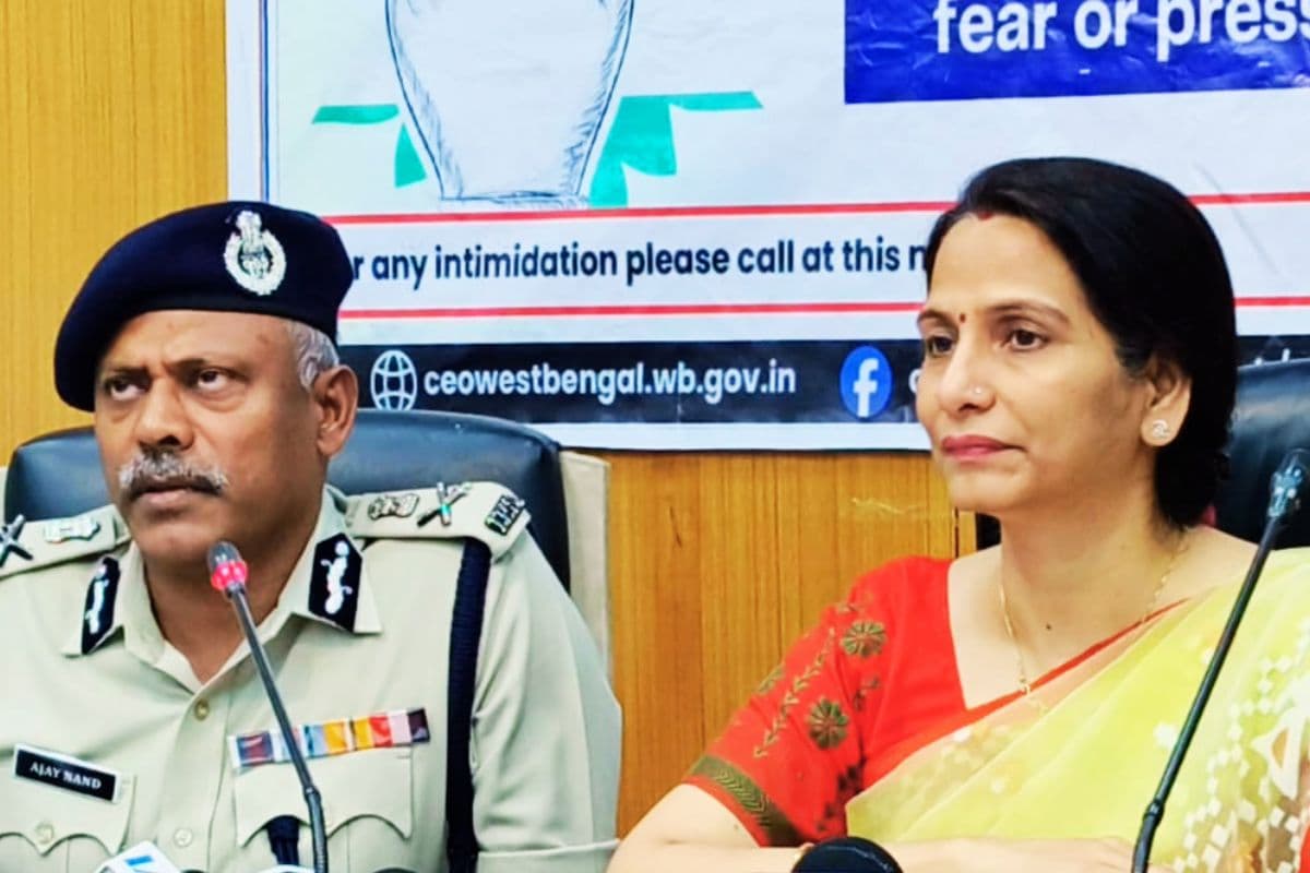 उत्तर कोलकाता में 48 प्रतिशत बूथ अति संवेदनशील, संकरी गलियों में ड्रोन से होगी निगरानी