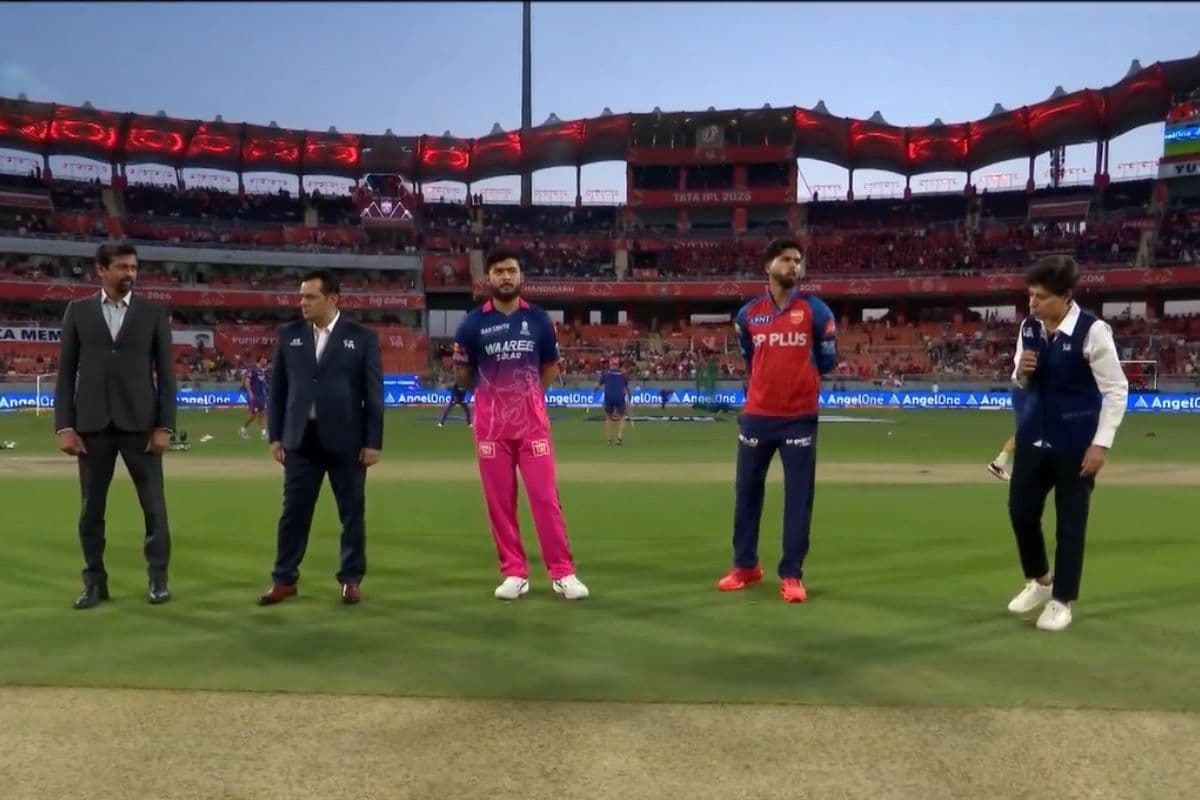 राजस्थान ने टॉस जीता, पंजाब किंग्स की पहले बल्लेबाजी, देखें प्लेइंग XI