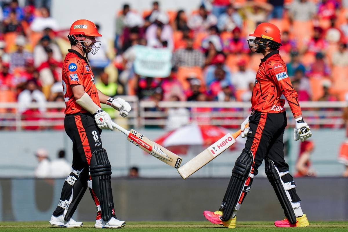 PBKS vs SRH Mid Innings PBKS vs SRH Mid Innings
