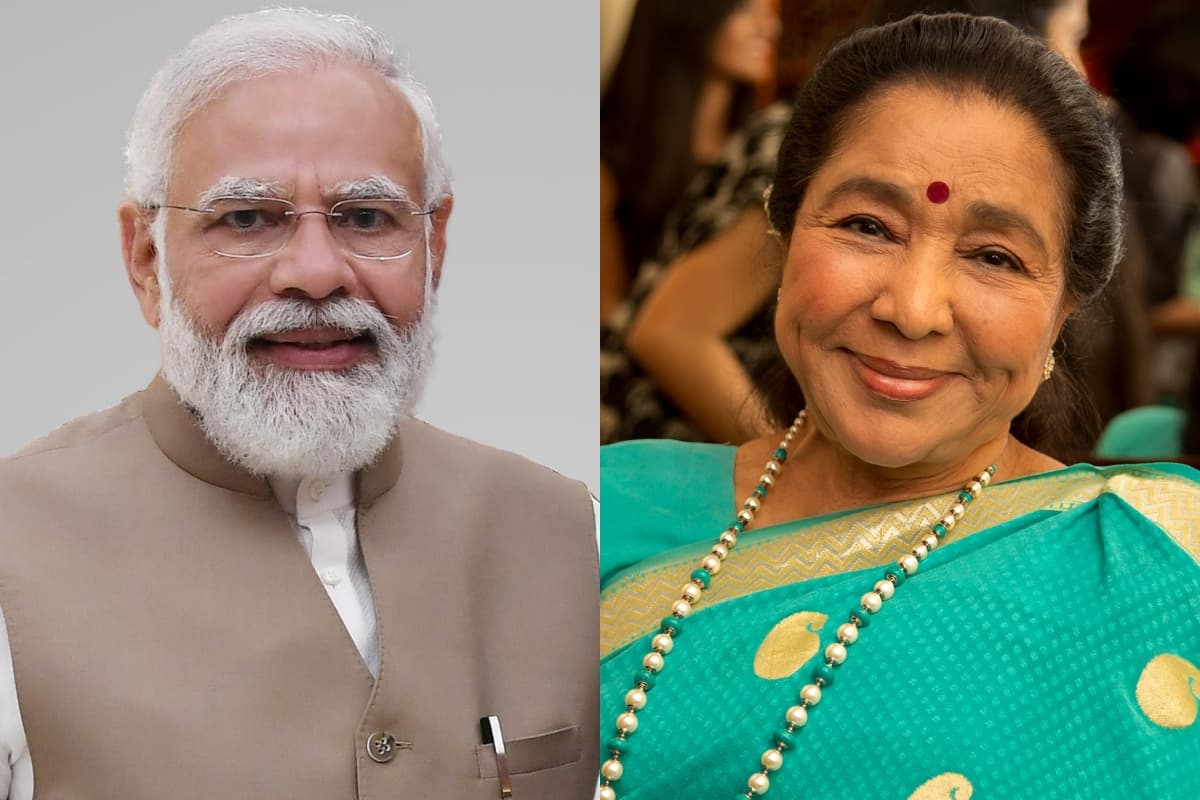 PM Modi On Asha Bhosle Health PM Modi On Asha Bhosle Health