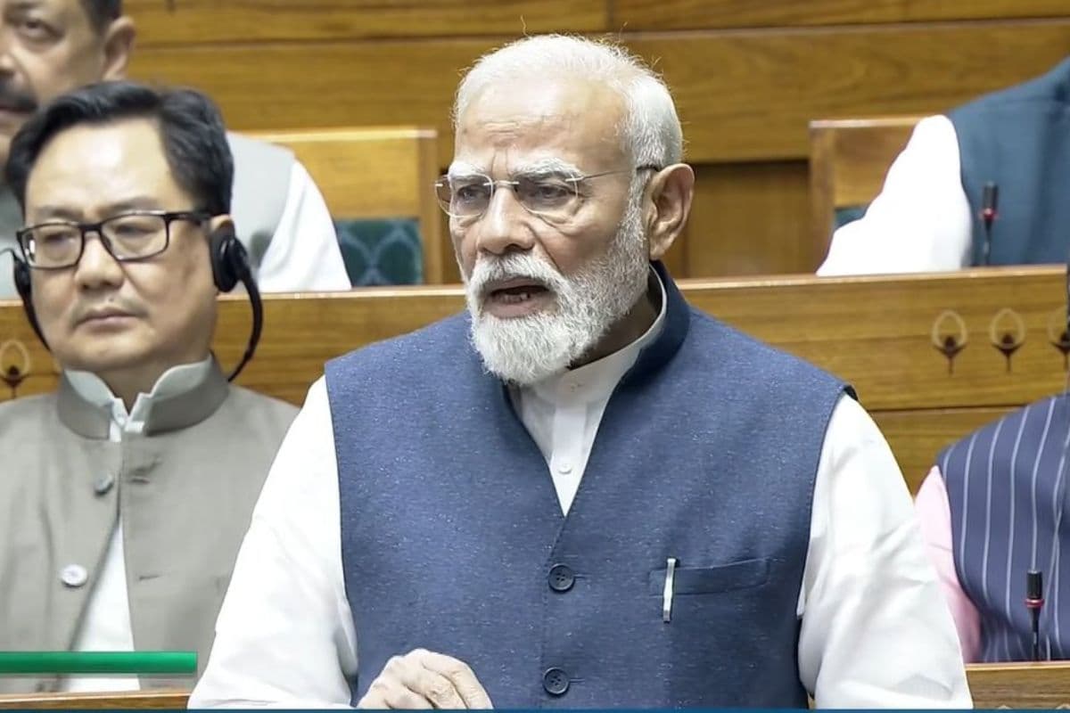 महिला आरक्षण : विपक्ष से पीएम मोदी की इमोशनल अपील-वोट करते वक्त घर की महिलाओं को याद कर लें