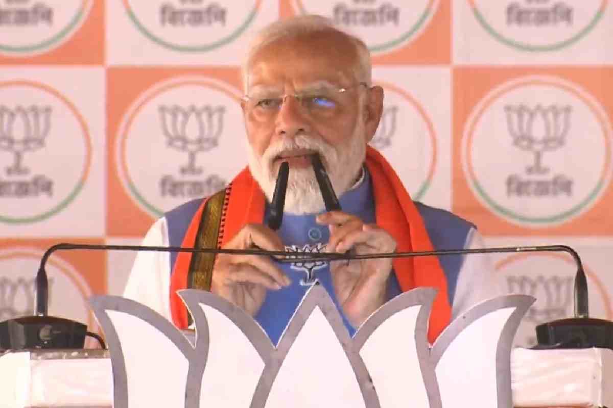 बंगाल चुनाव : बोले पीएम मोदी- घुसपैठियों के जाने का समय आ गया