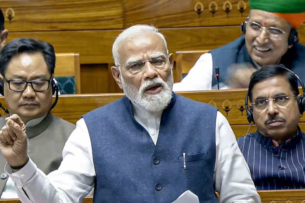 शुभ काम में काला टीका…परिसीमन का विरोध करने पर पीएम मोदी का DMK पर तंज