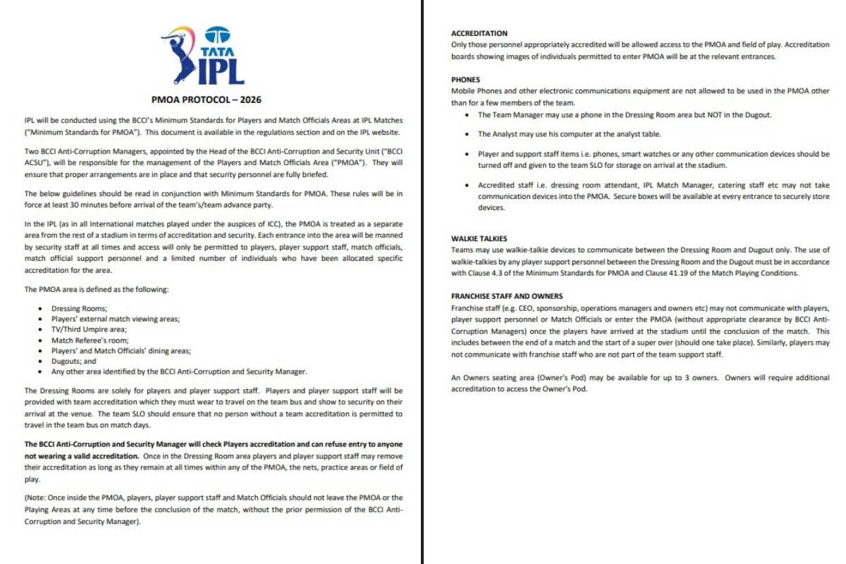 PMOA Protocol