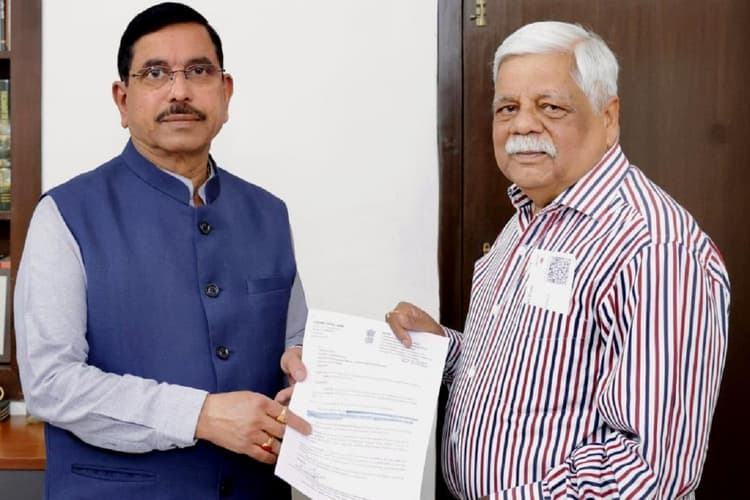 सांसद वीडी राम ने केंद्रीय मंत्री से पलामू में धान खरीद की तारीख बढ़ाने की मांग, सौंपा ज्ञापन