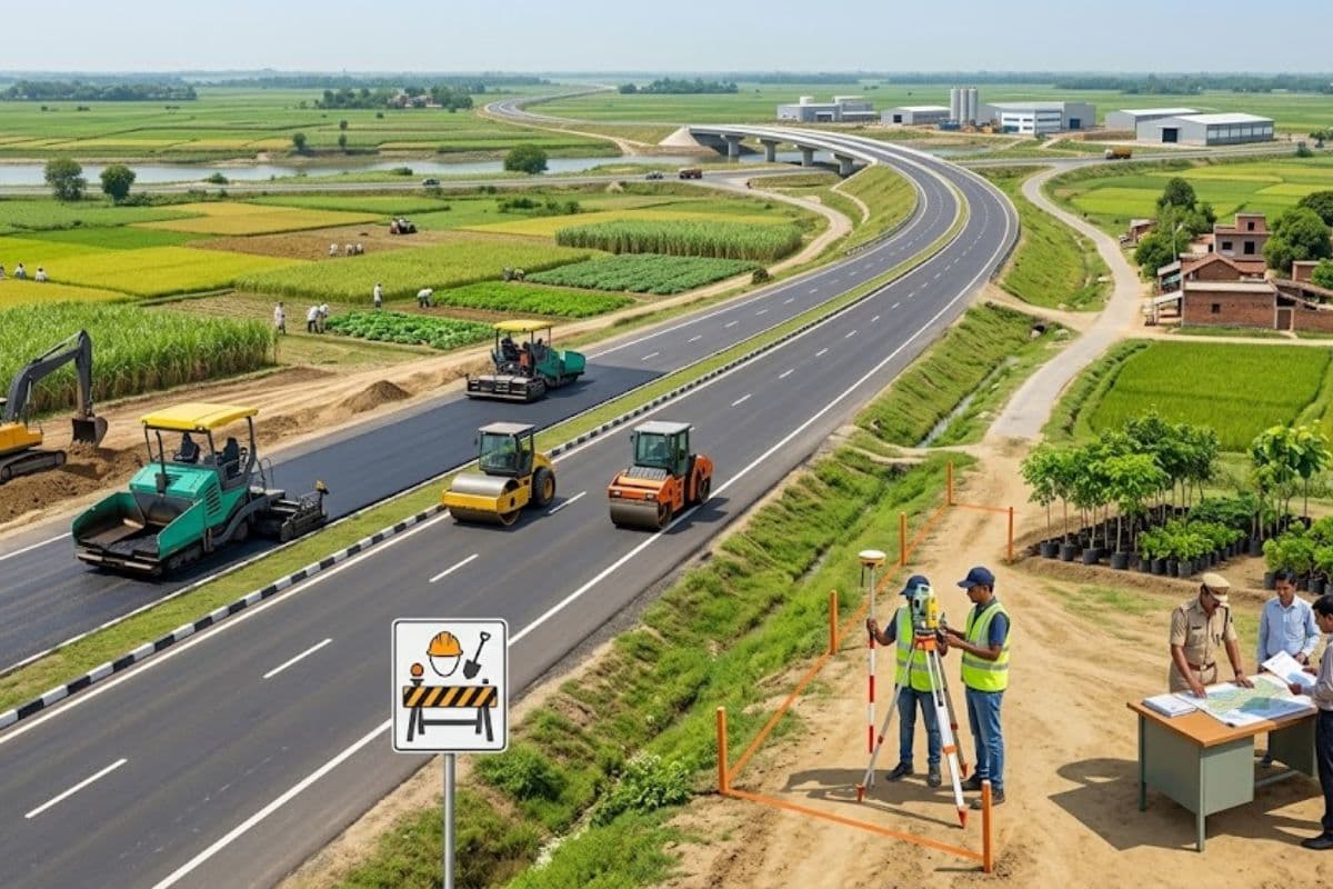 पटना से पूर्णिया सिर्फ 3 घंटे में पहुंचेंगे, बिहार के पहले ग्रीनफील्ड एक्सप्रेस-वे का काम हुआ तेज, देखें लेटेस्ट अपडेट
