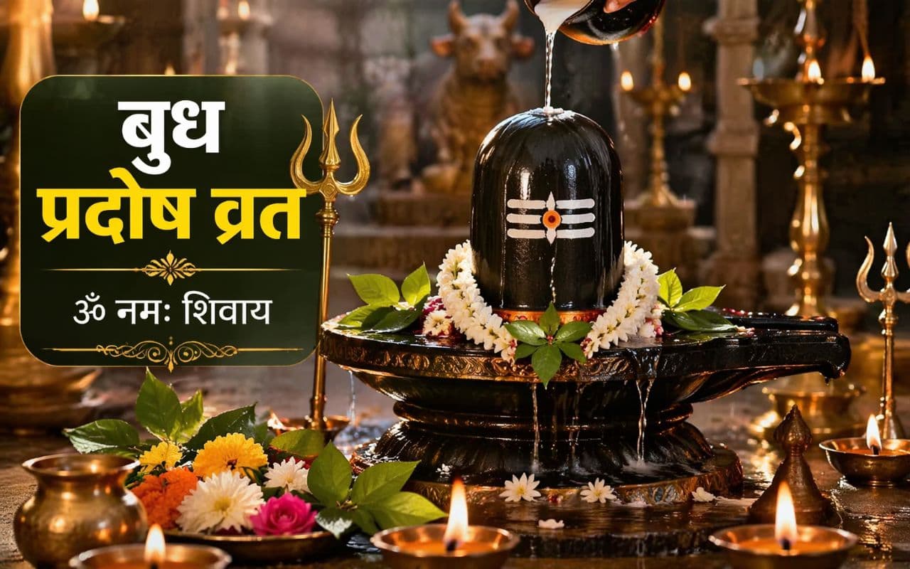 बुध प्रदोष व्रत कल: जानिए शुभ मुहूर्त, पूजा विधि और इसका खास महत्व