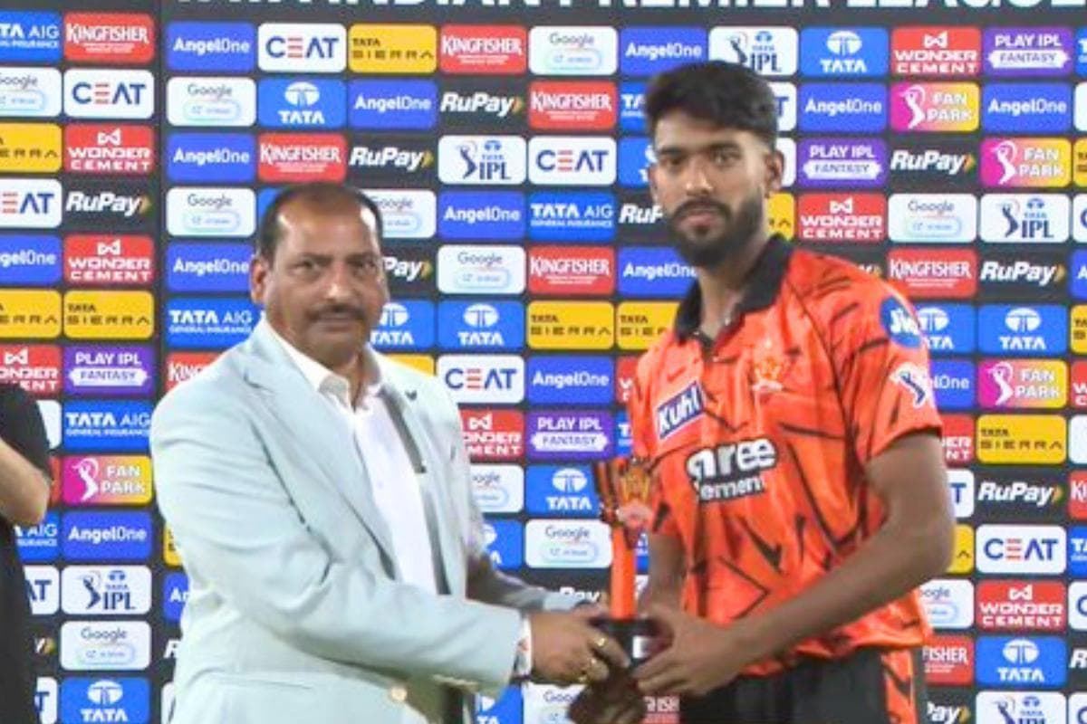 Prafull Hinge 4 Wickets srh vs rr match Prafull Hinge 4 Wickets srh vs rr match