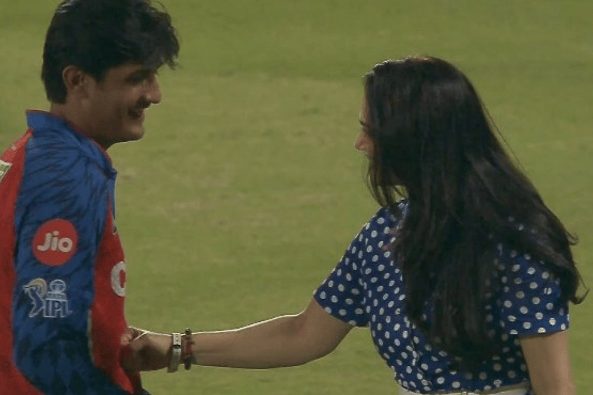 पंजाब की जीत के बाद प्रीति जिंटा ने क्यों मारा ओपनर प्रियांश आर्य को पंच?