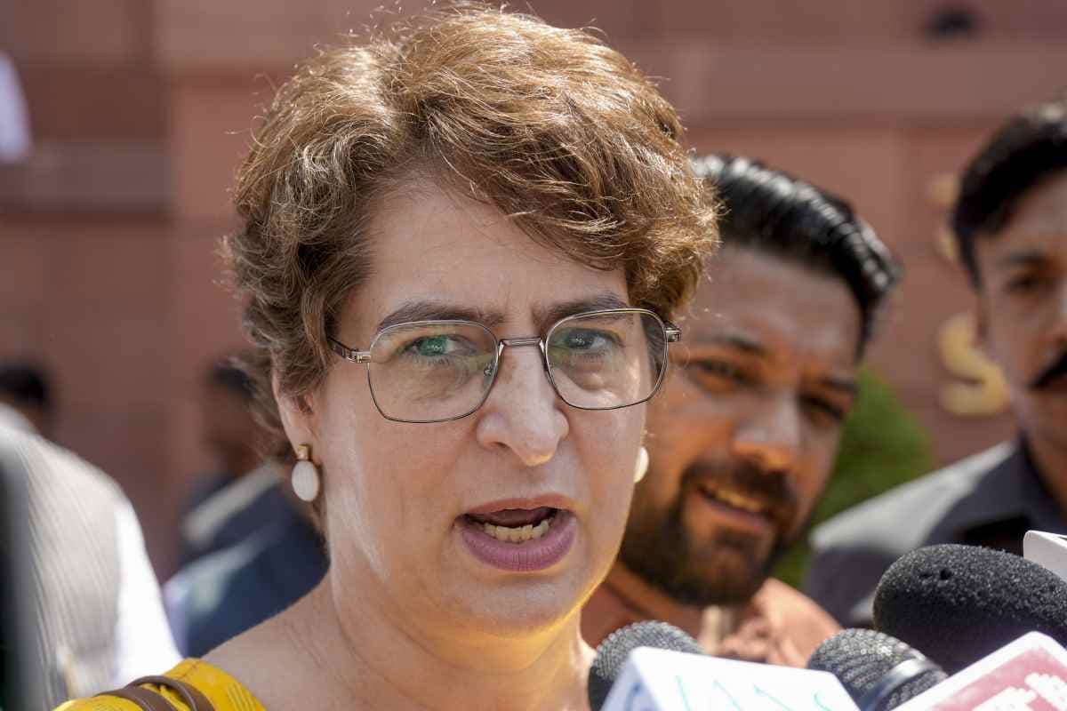 प्रियंका गांधी ने कहा- ये संविधान की जीत