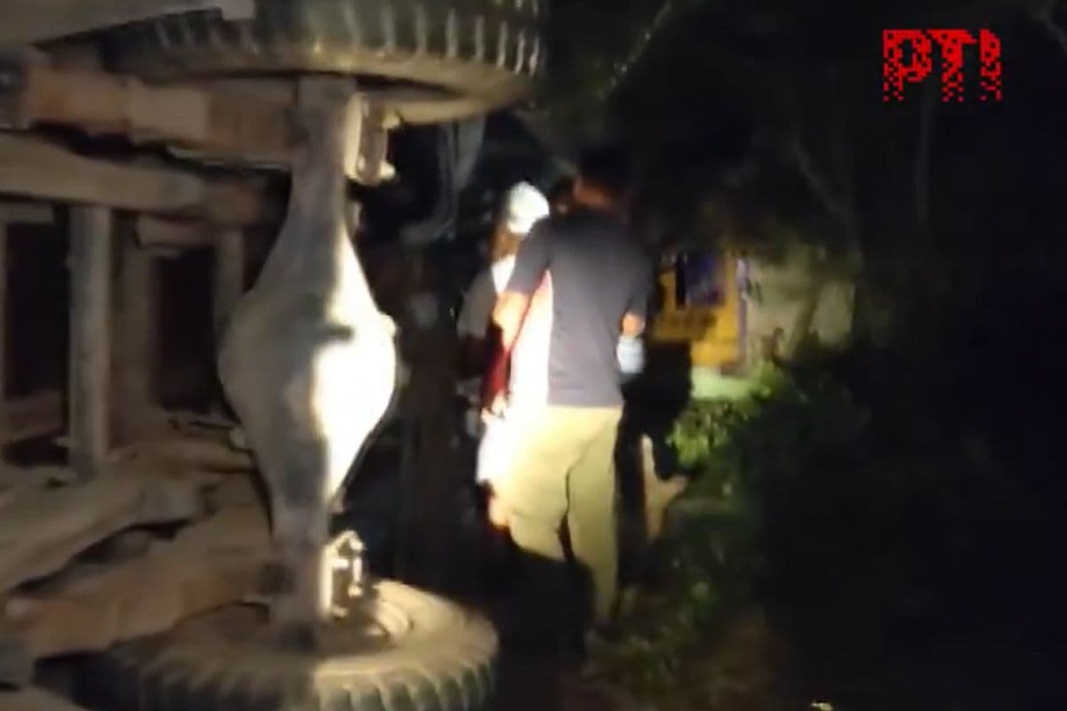 पंजाब: फतेहगढ़ साहिब में बस पलटने से 6 लोगों की मौत, 21 घायल