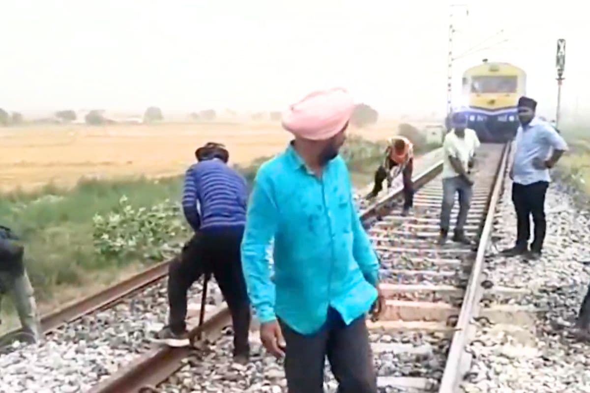 पंजाब में पटियाला के पास धमाका, रेल पटरी क्षतिग्रस्त, एक शव बरामद