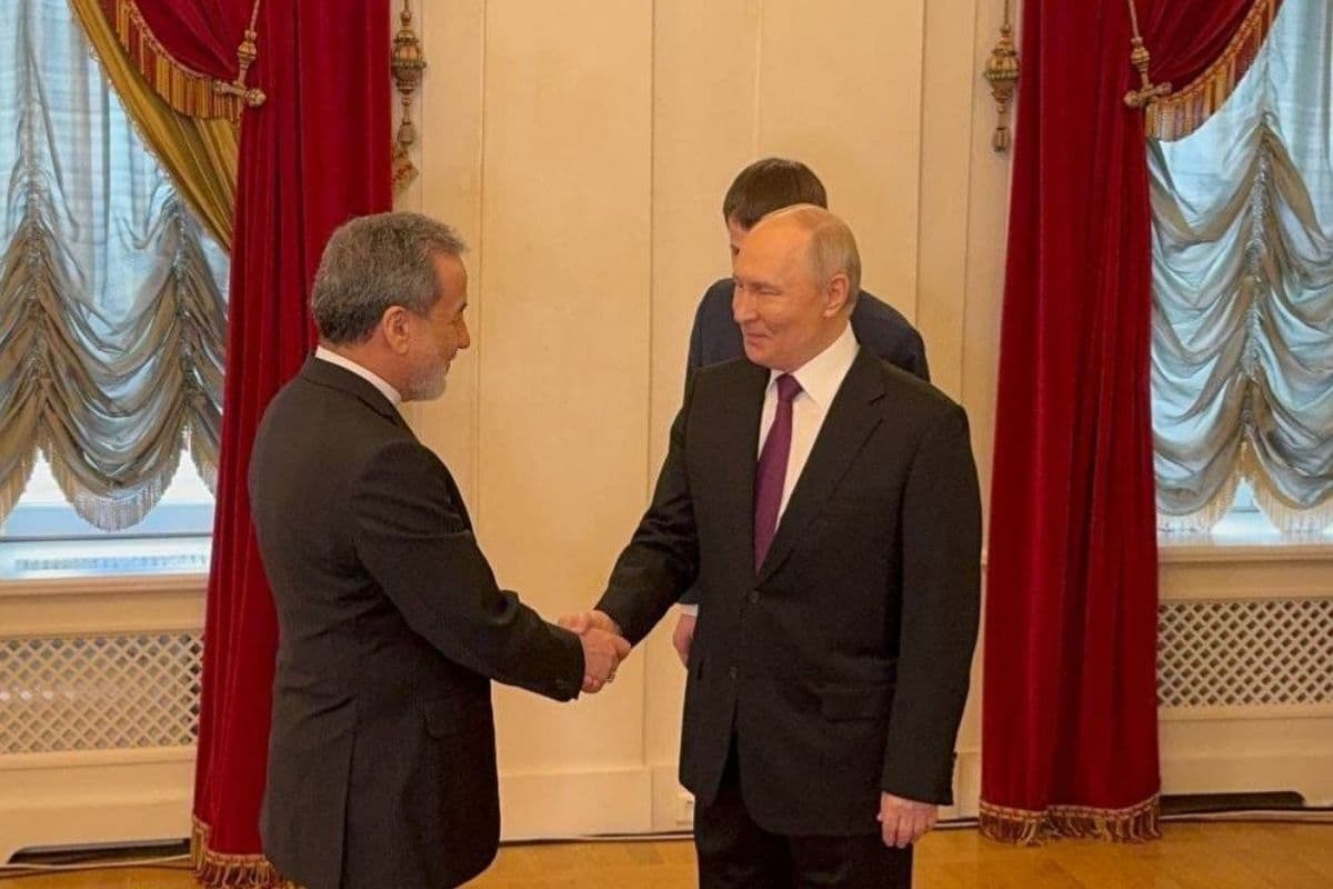 पुतिन से मिले अराघची, रूस ने कहा- हर वो काम करेंगे जो ईरान के हित में होगा