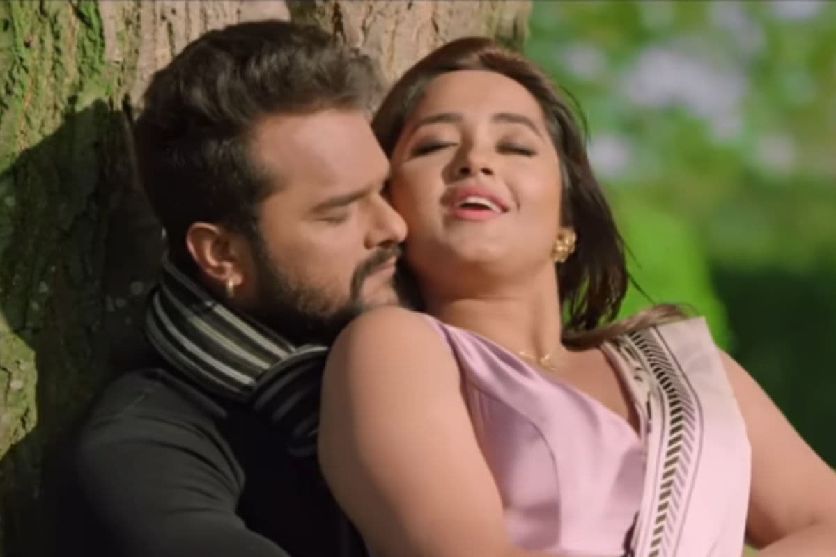 Pyar Ke Amrit गाना पसंद आया? अब खेसारी और काजल की रोमांटिक फिल्म OTT पर देखें