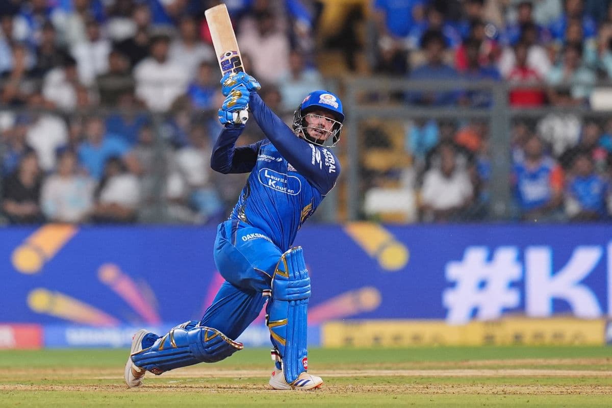 MI vs PBKS: डिकॉक का धमाकेदार शतक, MI ने पंजाब को दिया 196 रनों का टार्गेट