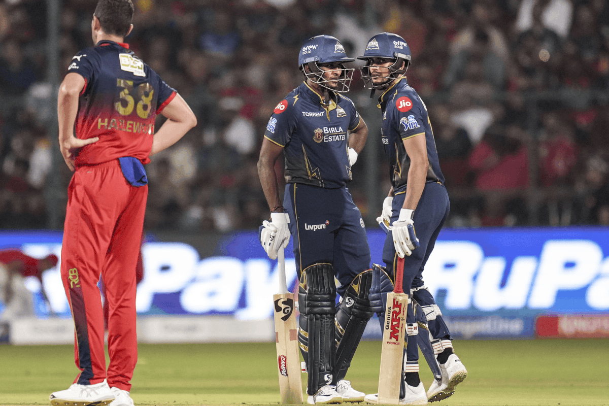 RCB vs GT : आरसीबी से क्यों हार गई गुजरात टाइटंस? शुभमन गिल ने बताई वजह
