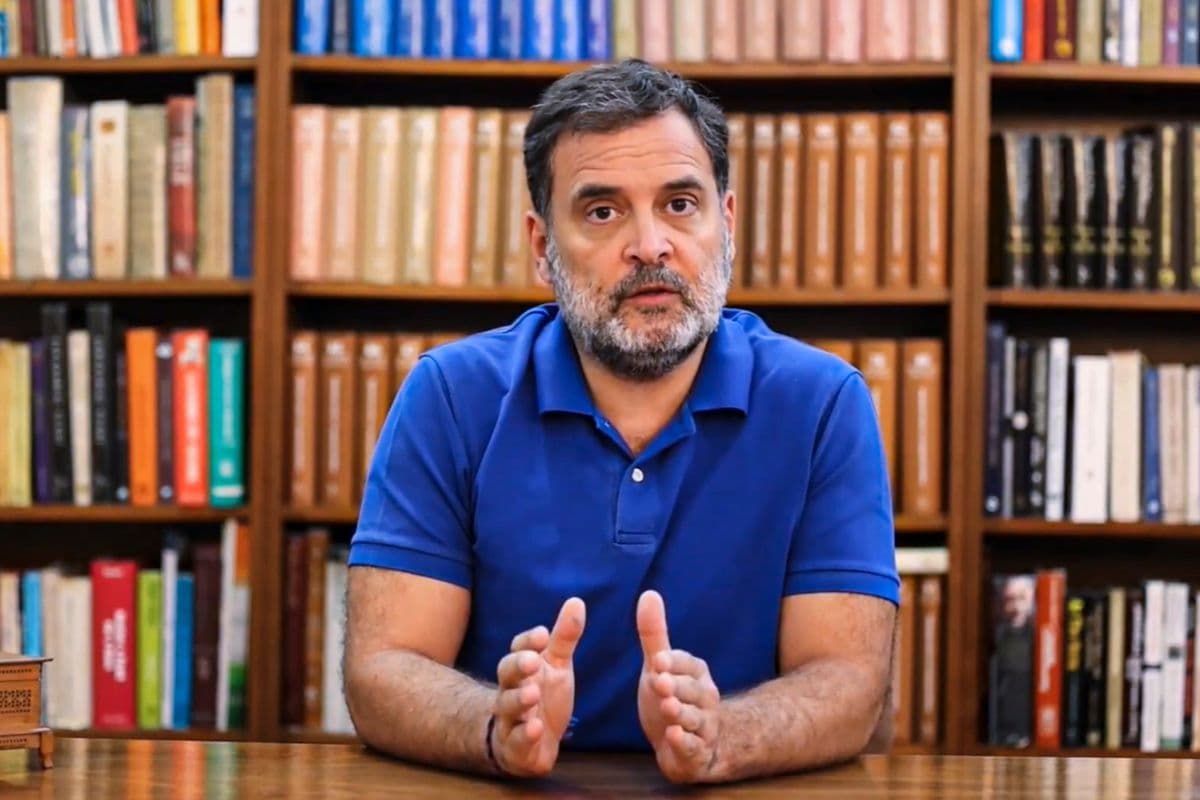 संसद के विशेष सत्र से पहले केंद्र पर बरसे राहुल गांधी, कहा- पहले जनगणना फिर हो परिसीमन